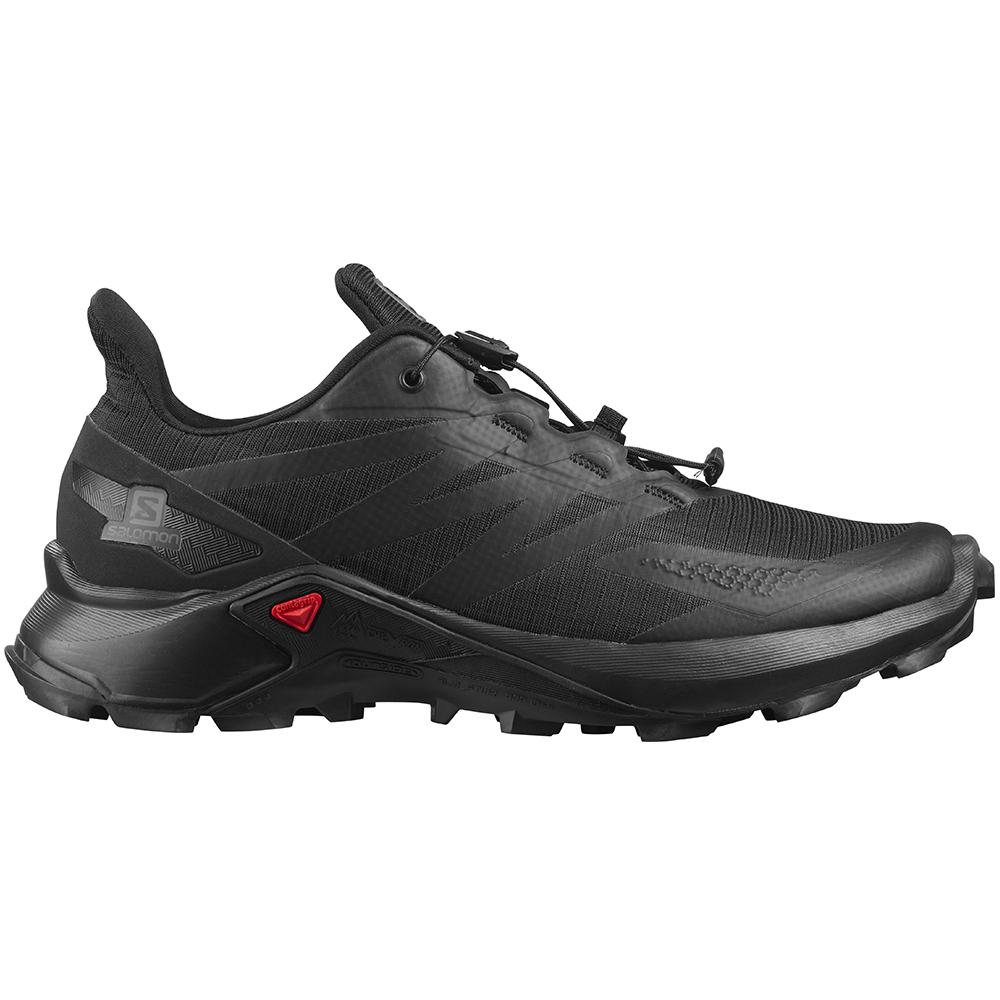 SALOMON SUPERCROSS BLAST W Philippines - Women's Trail Running Shoes - Black | 603819-NVW